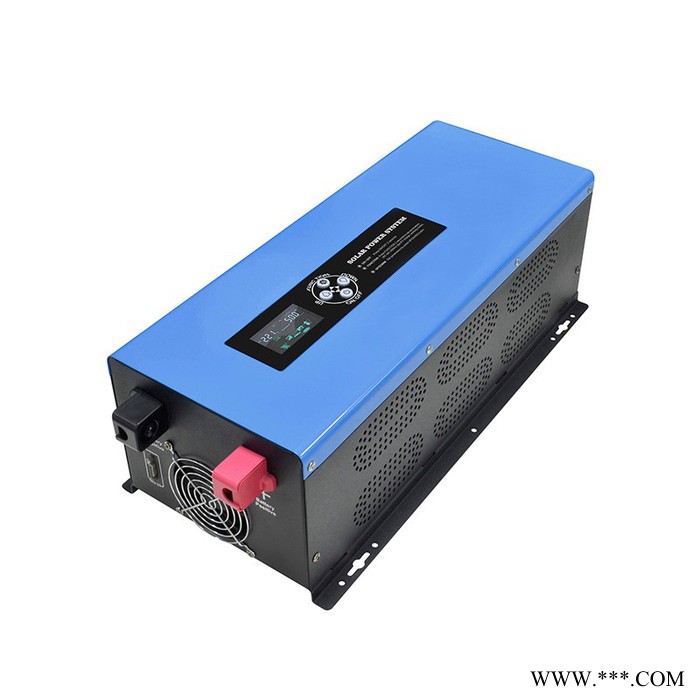 欣顿厂家批发低频逆变器1500W12V24V48V变220V 太阳能光伏离网太阳能壁挂式固定图6