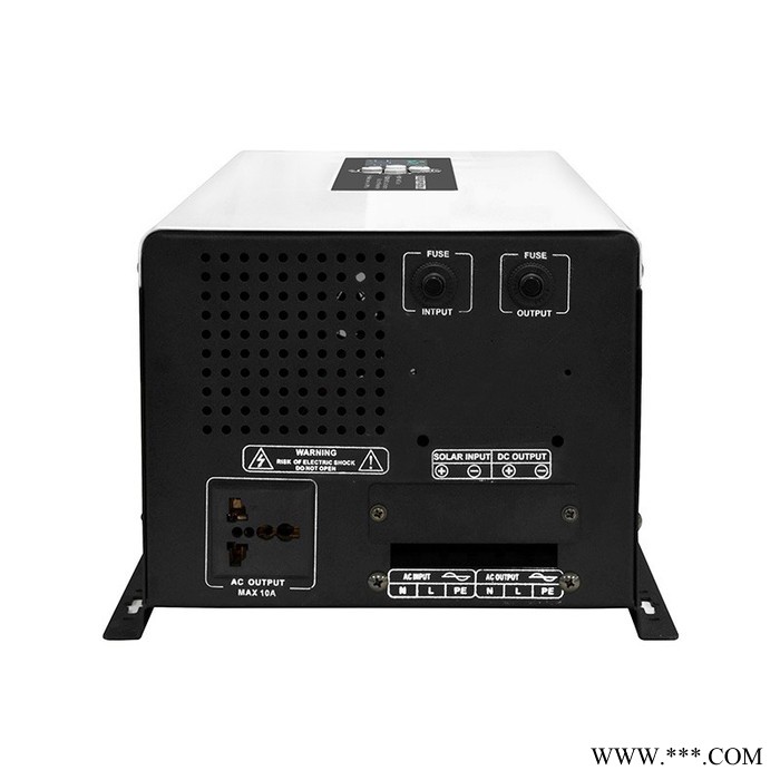 欣顿厂家批发低频逆变器1500W12V24V48V变220V 太阳能光伏离网太阳能壁挂式固定图3