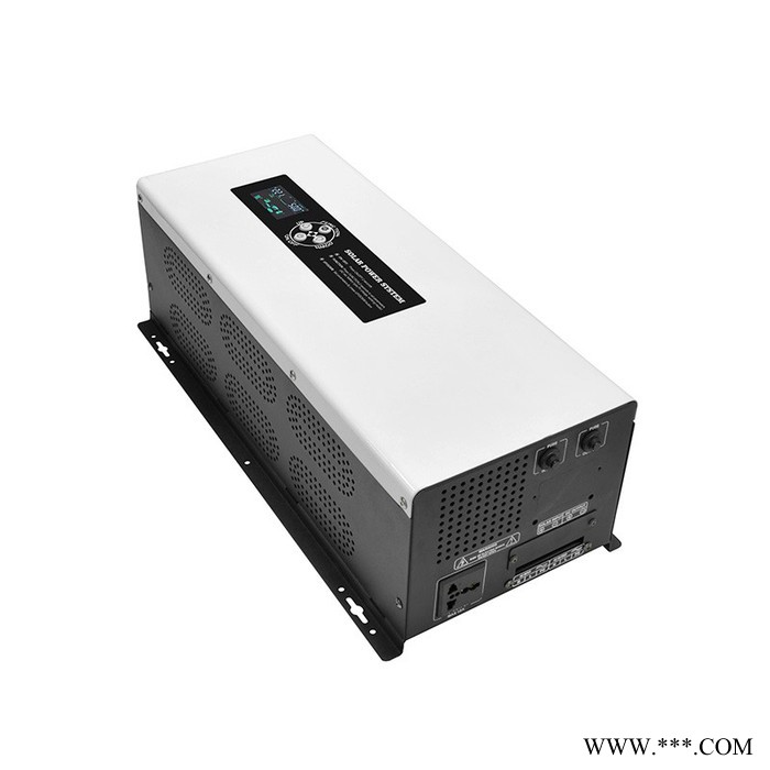 欣顿厂家批发低频逆变器1500W12V24V48V变220V 太阳能光伏离网太阳能壁挂式固定