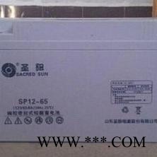 包邮圣阳蓄电池SP12-65铅酸免维护12V65ah UPS直流屏太阳能专用图1