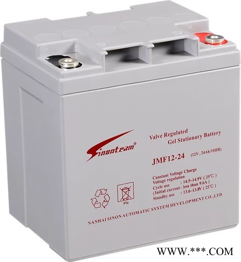 赛能蓄电池JFM12-24 12V24AH阀控密封式胶体蓄电池 UPS电源电池 EPS直流屏电池 基站储能电源电池图7