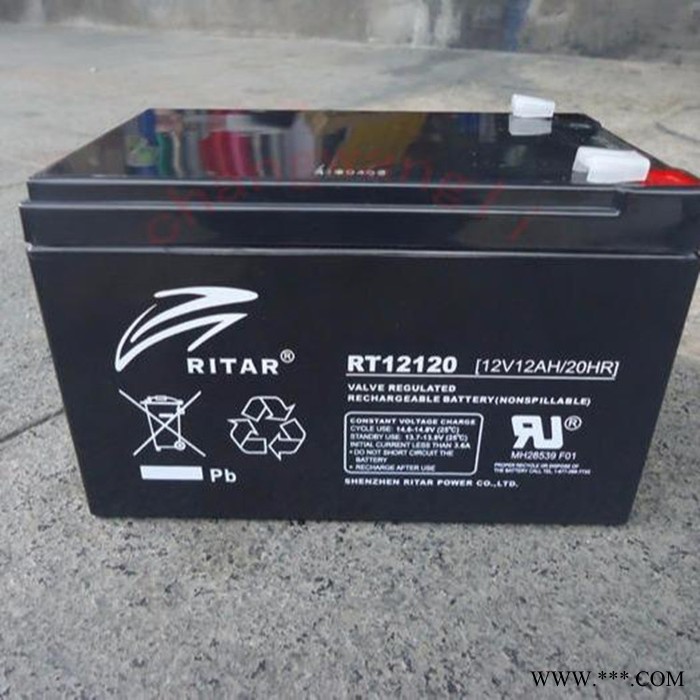 RITAR瑞达蓄电池RA12-24 12V24AH铅酸储能型蓄电池 UPS电源专用电池图4