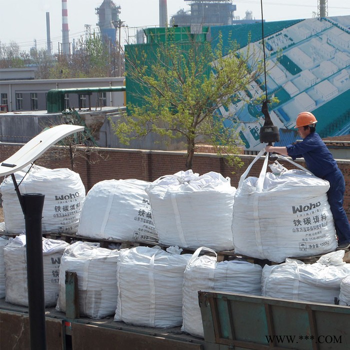 万泓多相催化氧化设备 天然气高温烧结 内电解填料去除COD提高生化性 微电解工艺设备图3