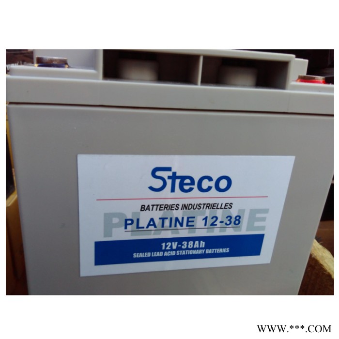 STECO蓄电池PLATINE12-38铅酸免维护储能型12V-38AH图8