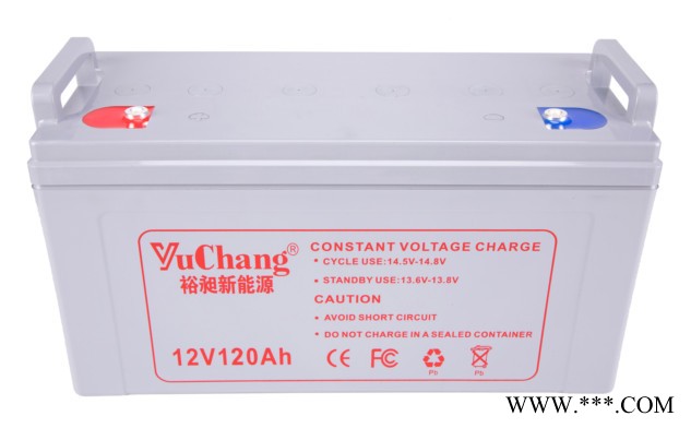 厂家直供12V120AH太阳能蓄电池图2