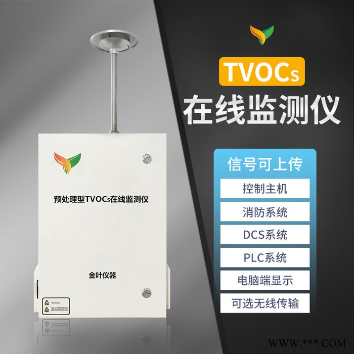 vocs在线监测系统，SLFW-YC01vocs监测设备厂家，推荐济南金叶仪器图5