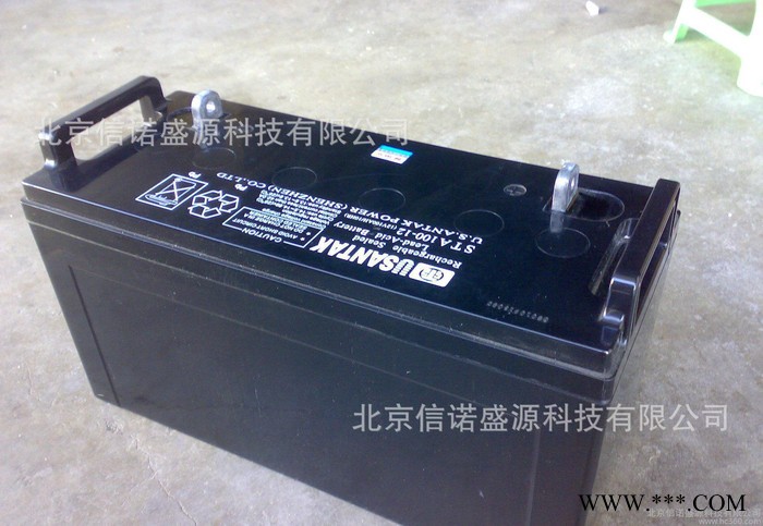 山特6GFM200（12V200AH）太阳能蓄电池型号图2