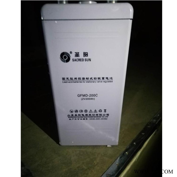 圣阳蓄电池GFM-300C阀控式密封铅酸2V300AHUPS蓄电池图2