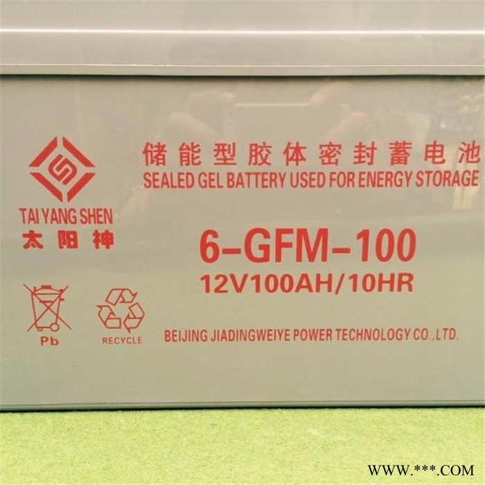 太阳神蓄电池6-GFM-65机房精密仪器不间断应急电源12V65AH蓄电池图2