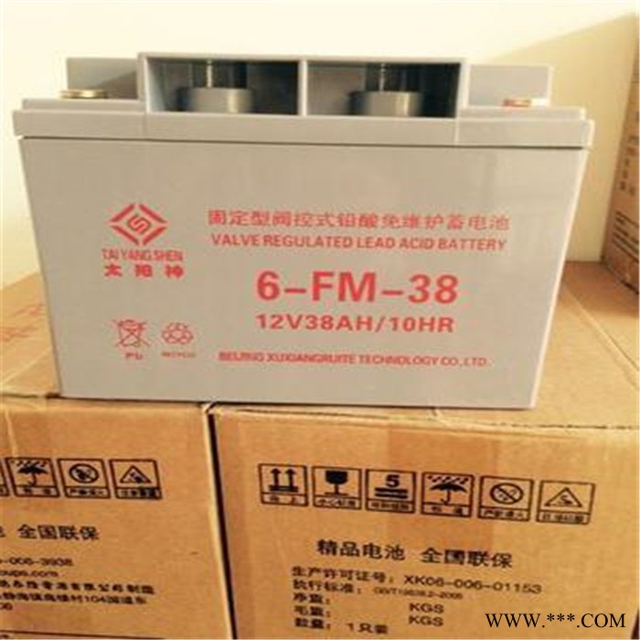 太阳神蓄电池6-GFM-65机房精密仪器不间断应急电源12V65AH蓄电池图8