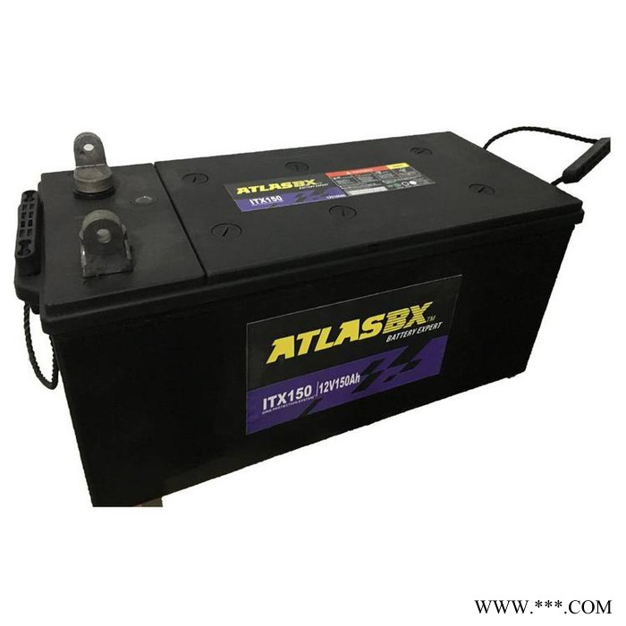 韩国ATLASBX蓄电池KB200-12 12V200AH船舶启动蓄电池 消防应急电源电池 光伏新能源储能电池图6