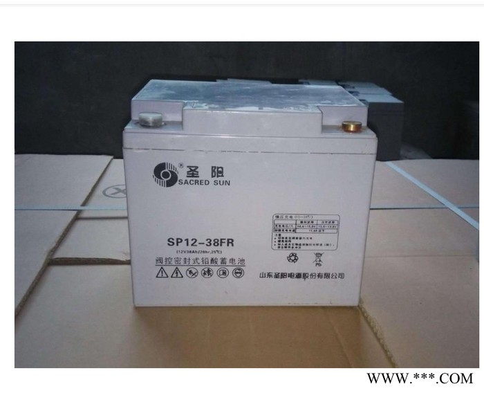 机房铅酸免维护应急电源12V65AH圣阳6GFM-65蓄电池厂家图5