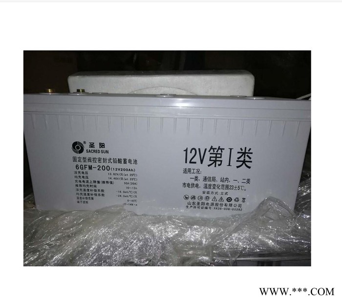 圣阳6GFM-200阀控式密封铅酸UPS蓄电池12V200AH蓄电池厂家图2