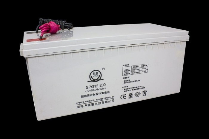 齐源12V7AH-280AH 太阳能蓄电池图3