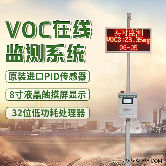 恒美HM-VOCs-01VOC在线监测系统图2