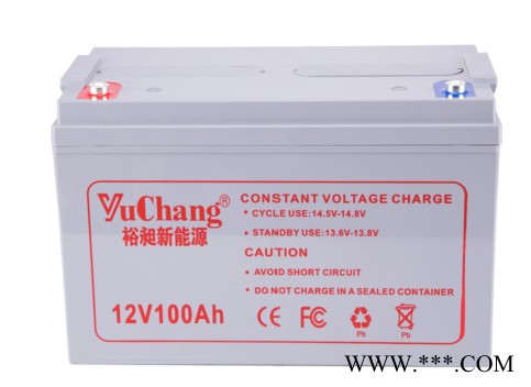 **12V100AH 太阳能蓄电池图3