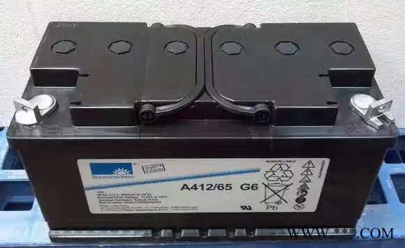 北京供应阳光 A412/65 G6 12V65AH 胶体蓄电池 电厂专用储能电池