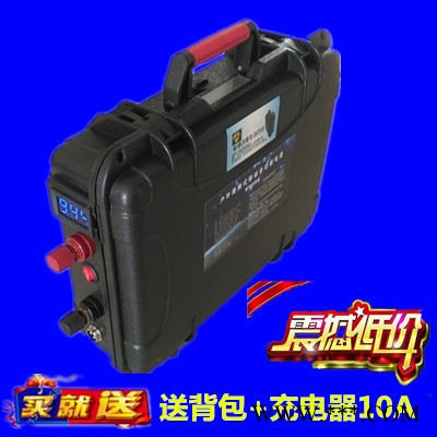 东风12v100ah锂电池 船推动移动电源 蓄电池厂家定制电源 太阳能移动电源图2