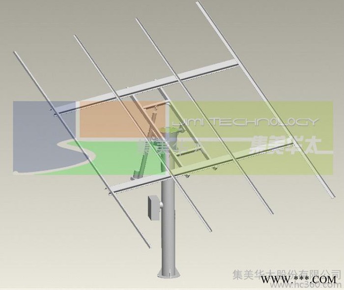 供应JIMI双轴太阳能跟踪系统图2