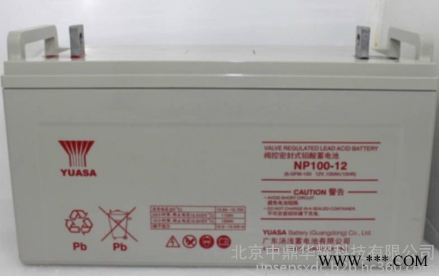 广东汤浅NP100-12 铅酸免维护蓄电池 UPS电源专用蓄电池12V100AH 太阳能蓄电池质保三年