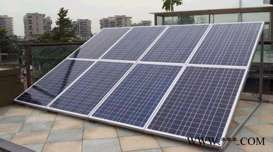 家用太阳能发电系统5KW|河南太阳能分布式光伏发电施工|鹤壁家用太阳能发电公司图4