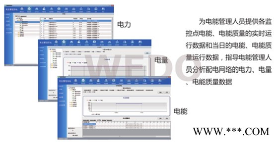 华北 珠海维度电气，电能管理系统，实时监测系统，配网监控等图4