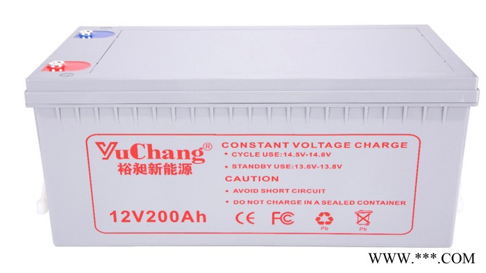 **12V200AH 太阳能蓄电池图2