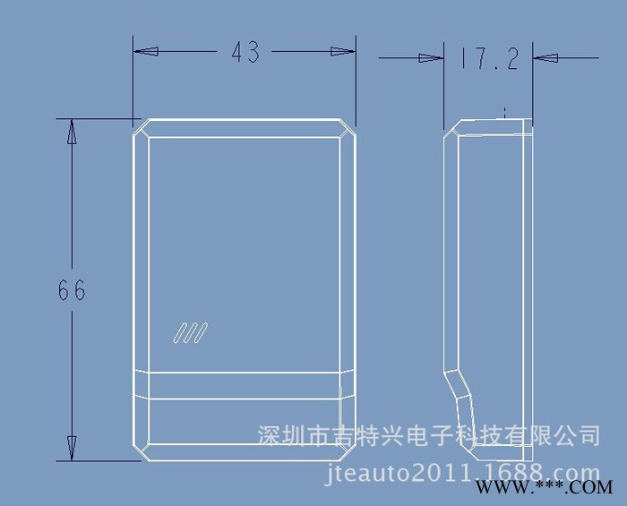 胎压监测TPMS方案 外置胎压监测系统 232串口图2