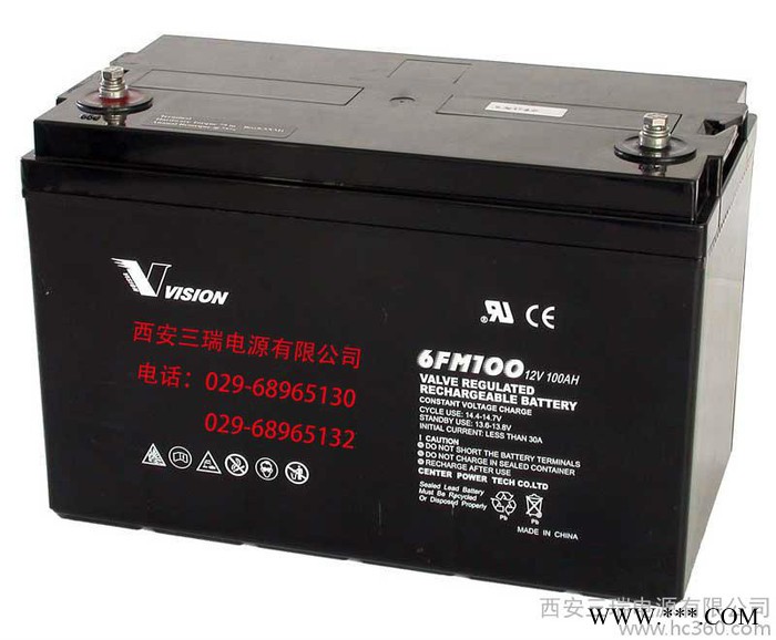 供应VISION(威神）12V150AH12V150AH太阳能胶体蓄电池图2