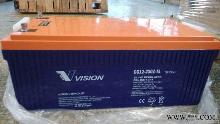 供应VISION(威神）12V150AH12V150AH太阳能胶体蓄电池图3