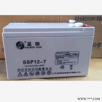 圣阳蓄电池SP12-17UPS电源太阳能直流屏专用铅酸免维护蓄电池12V17AH质保包邮