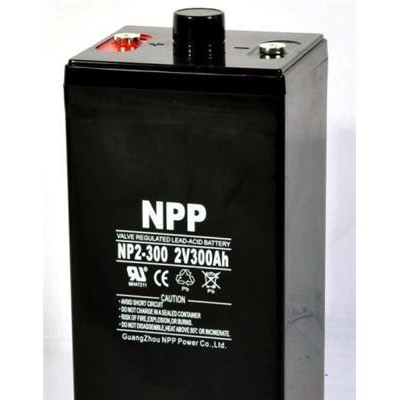 耐普蓄电池NP2-3000太阳能UPS,EPS铅酸免维护2V