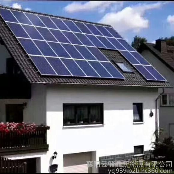 襄阳太阳能发电YC云储晶 太阳能晶体电池板 太阳能灯