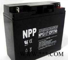 耐普蓄电池NP12-28太阳能UPS应急电源12V28AH铅图3