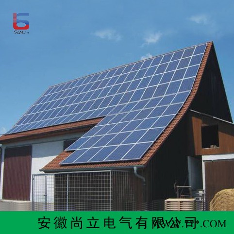 供应尚立30KW 太阳能发电系统图2