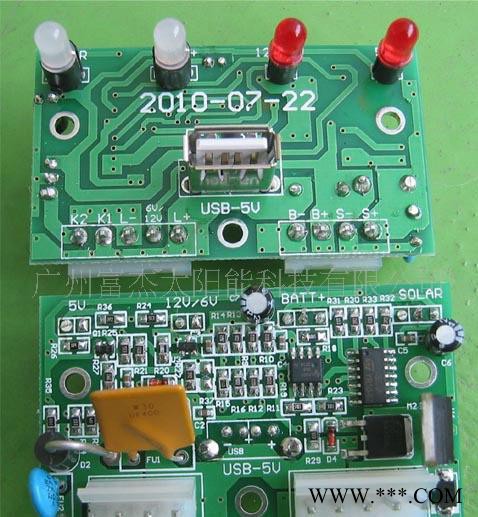 太阳能控制器，供12V蓄电池使用FET-S011A图3