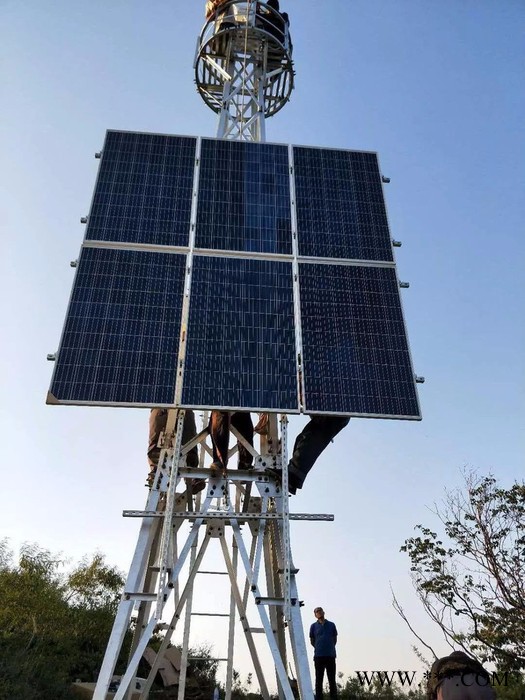 华阳风CSW-200 森林防火太阳能监控供电系统 免费技术支持 方案设计图5