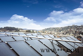 太阳能热水工程发电系统- 圣春太阳能热水工程