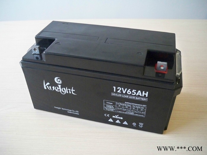 厂家直供太阳能胶体蓄电池12V65AH铅酸蓄电池 太阳能系统矿鑫kweight 直流屏专用电池