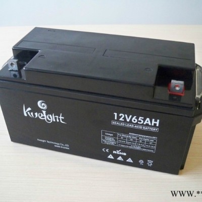 厂家直供太阳能胶体蓄电池12V65AH铅酸蓄电池 太阳能系统矿鑫kweight 直流屏专用电池