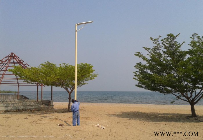 LED太阳能路灯源头低价销售 质量保证太阳能发电系统