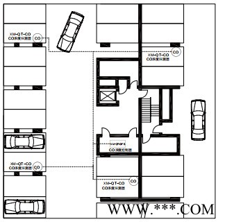 一氧化碳监控系统，一氧化碳监测系统-西米科技图2