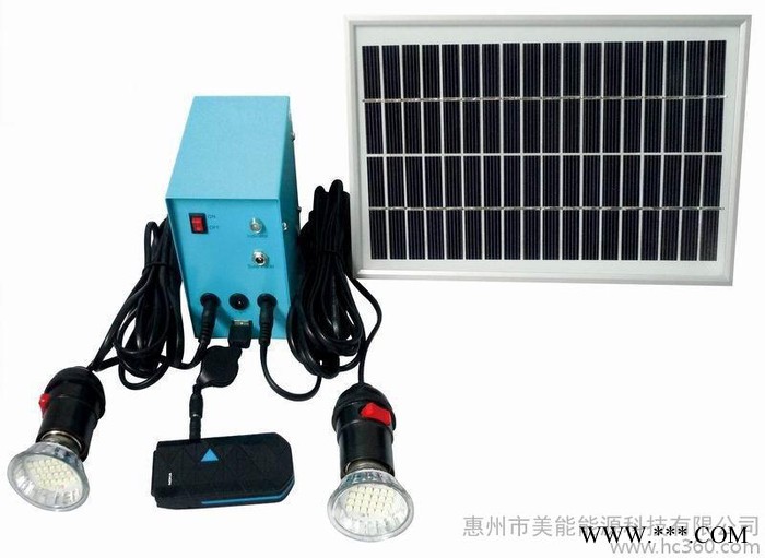 供应美能5W.100W 200W太阳能发电系统