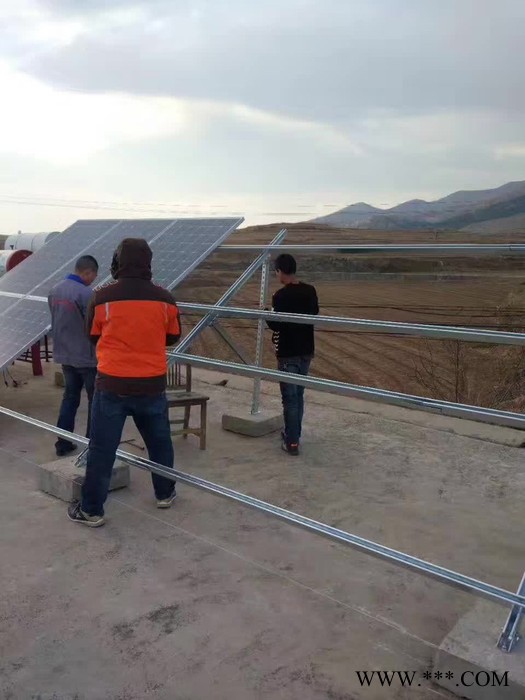 英利 户式太阳能发电系统   太阳能电池板 太阳能发电收益图3