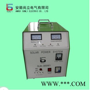 ** 太阳能离网型发电机  太阳能发电系统 SLB-300W 太阳能家用发电220V图2