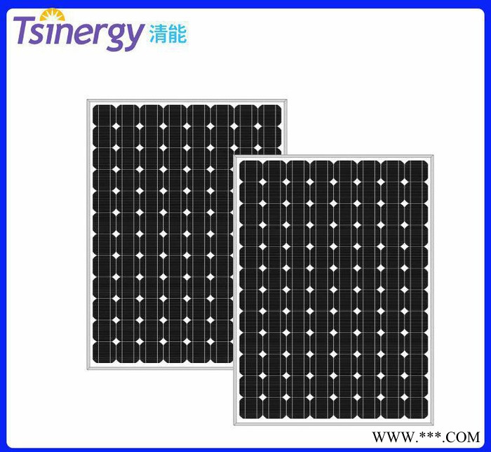 清能250瓦单晶太阳能电池板250w太阳能发电板30v光伏组图3
