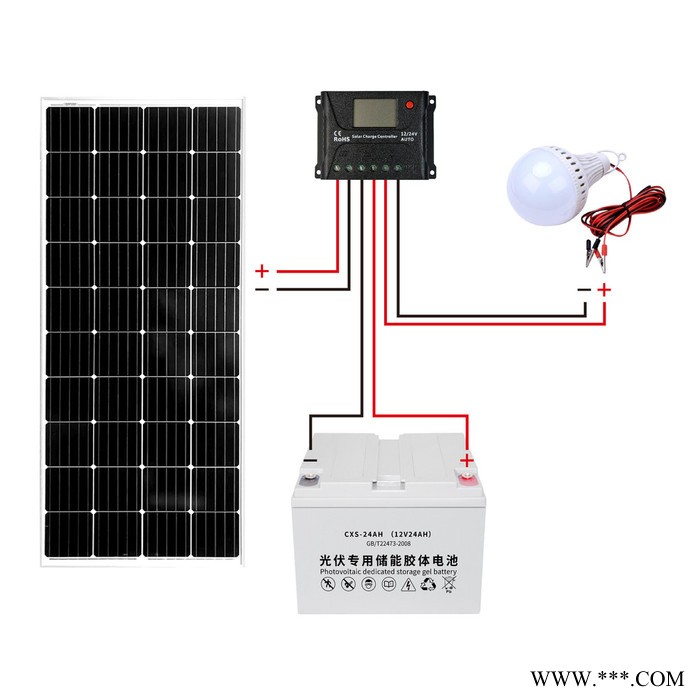 东泰001 太阳能电池太阳能发电系统220家用冰箱电饭煲太阳能电池图4