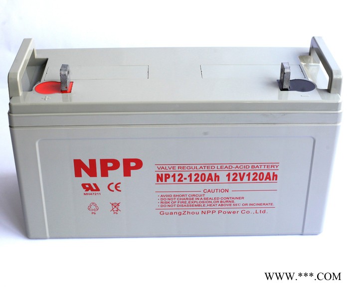 NPP 耐普蓄电池 NP12-120 太阳能免维护蓄电池 12V120AH UPS电源