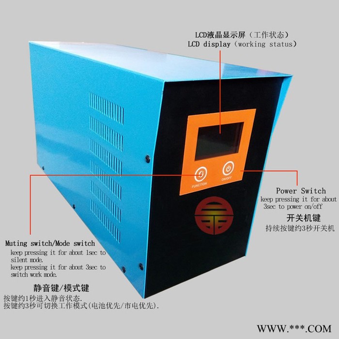 ** 1000W 逆变器 **太阳能发电系统 逆变器 纯正弦波图2