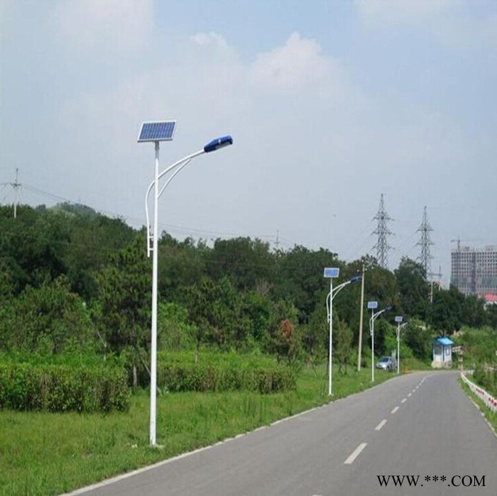 湖南长沙**供应 太阳能电池板路灯 风光互补太阳能节能防水路图2